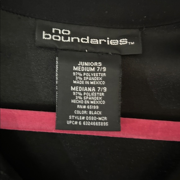 Black Button Down Shirt - Picture 2 of 5